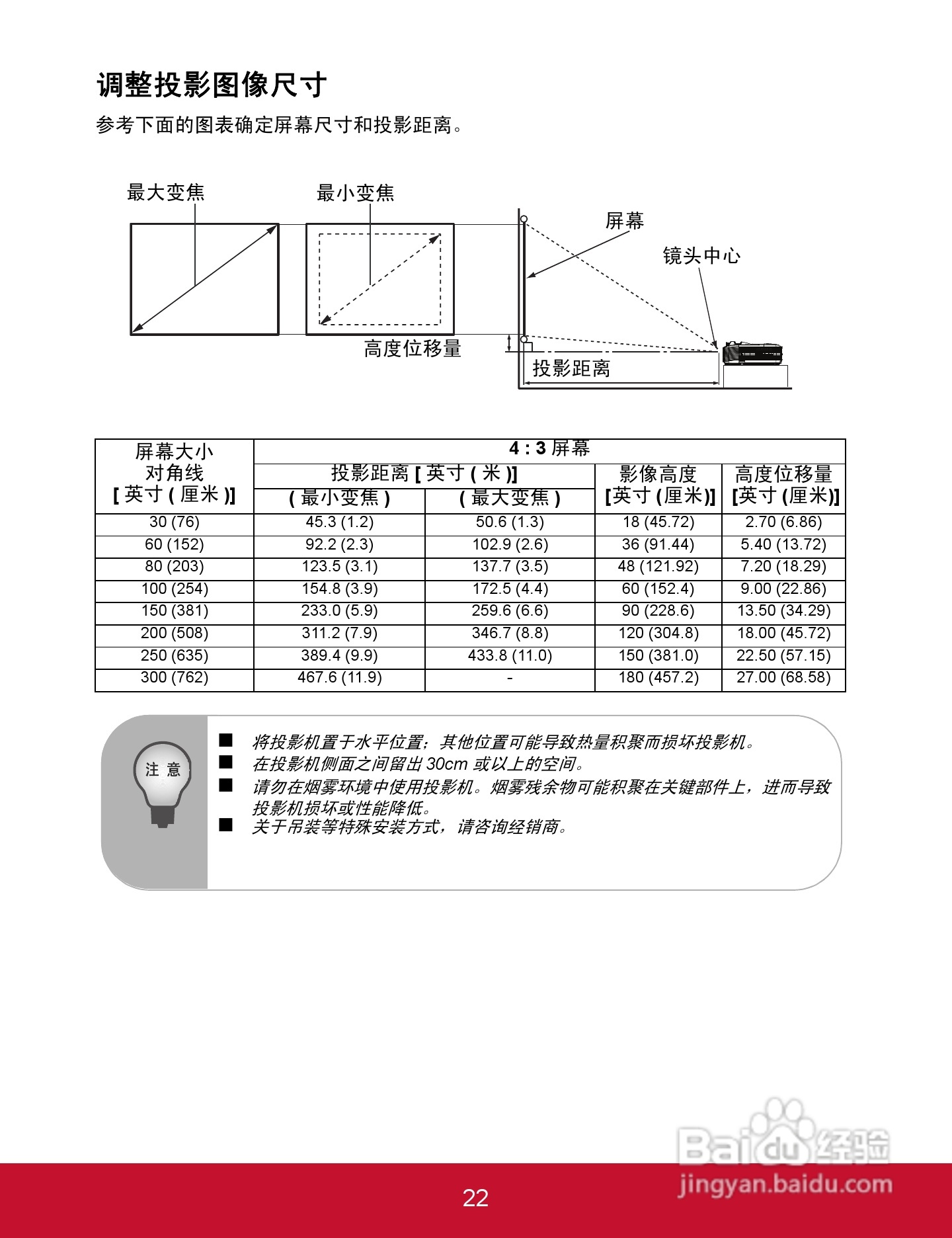 优派PJD5223投影机使用说明书:[3]