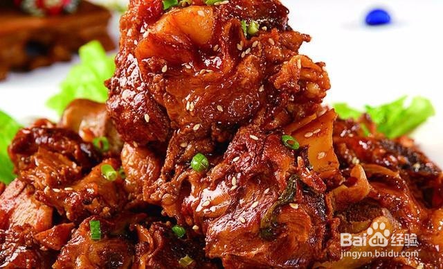 超好吃的酱骨头