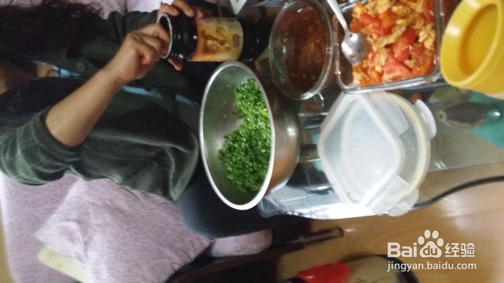 广口瓶简单制作酸豆角