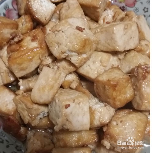 家常炒豆腐做法