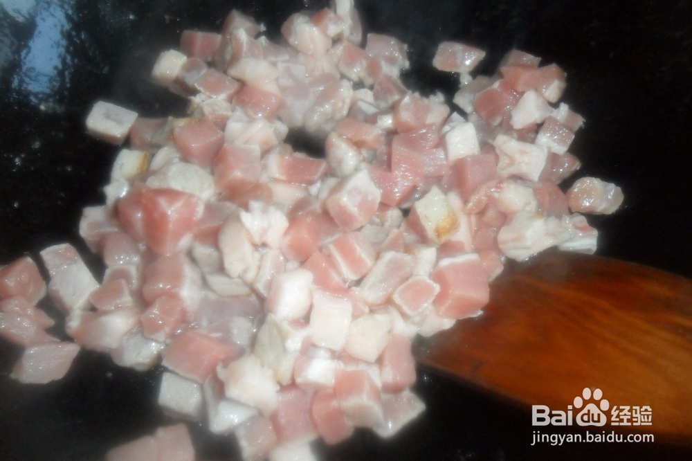 青椒炒肉的做法