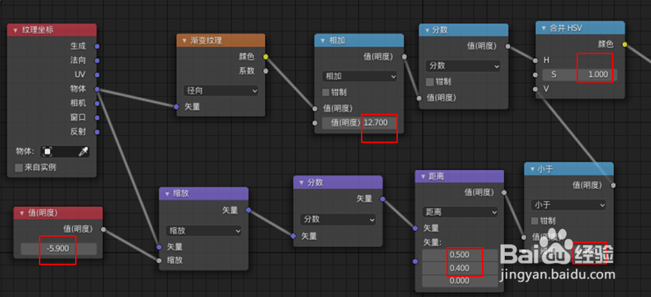 在blender如何用节点制作迷彩旋转动画特效