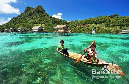 享受沙巴岛恬静安逸马来西亚实用游玩攻略