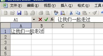 excel中如何在单元格中自动换行