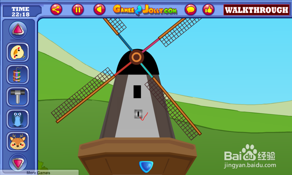 森林警察救援小游戏攻略（3）