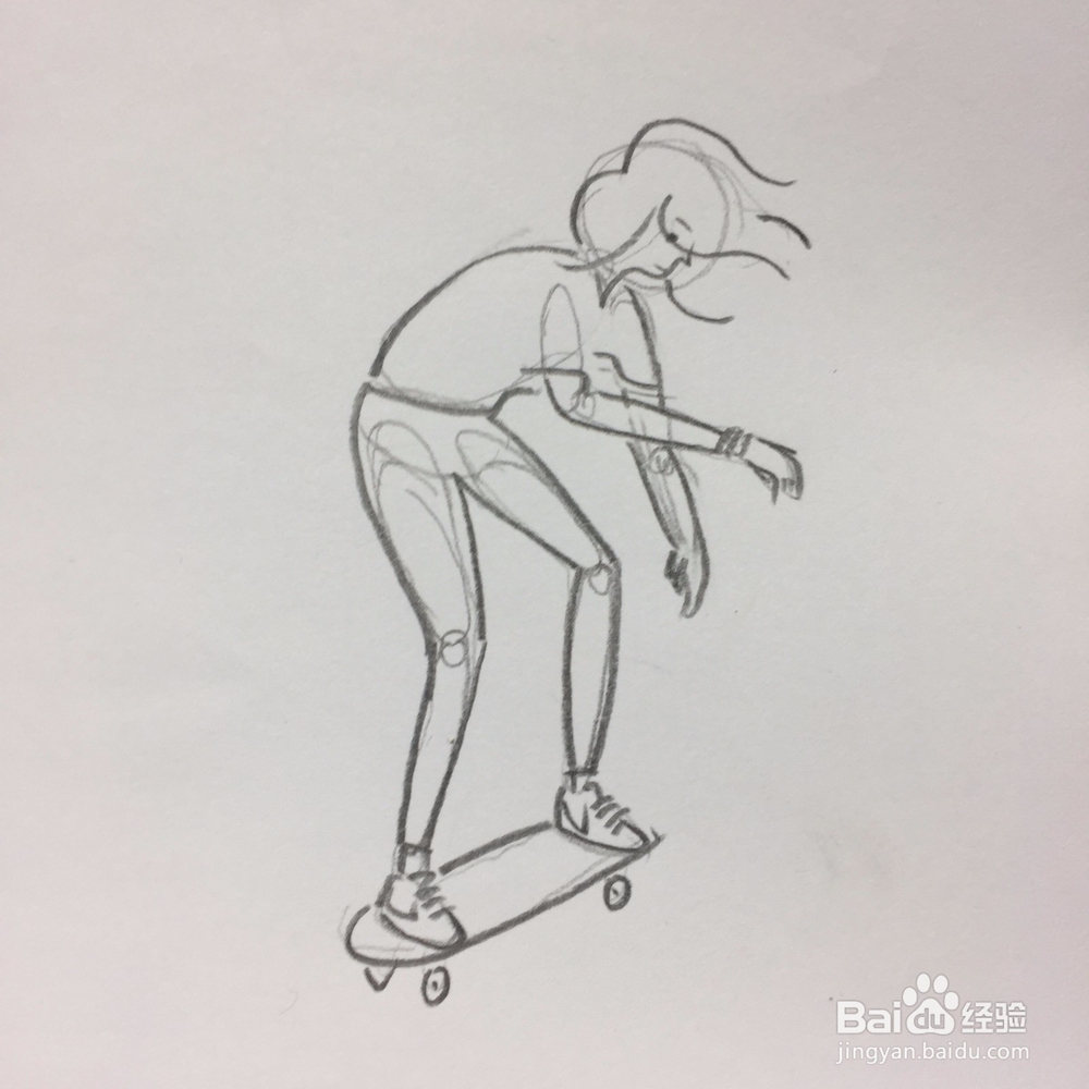 人体素描结构的训练方法