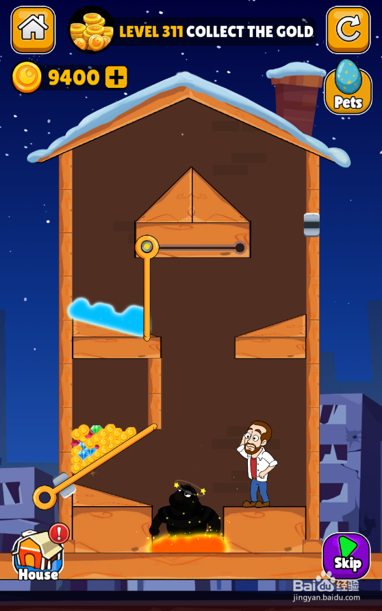 Home Pin的LEVEL 311怎样通关?