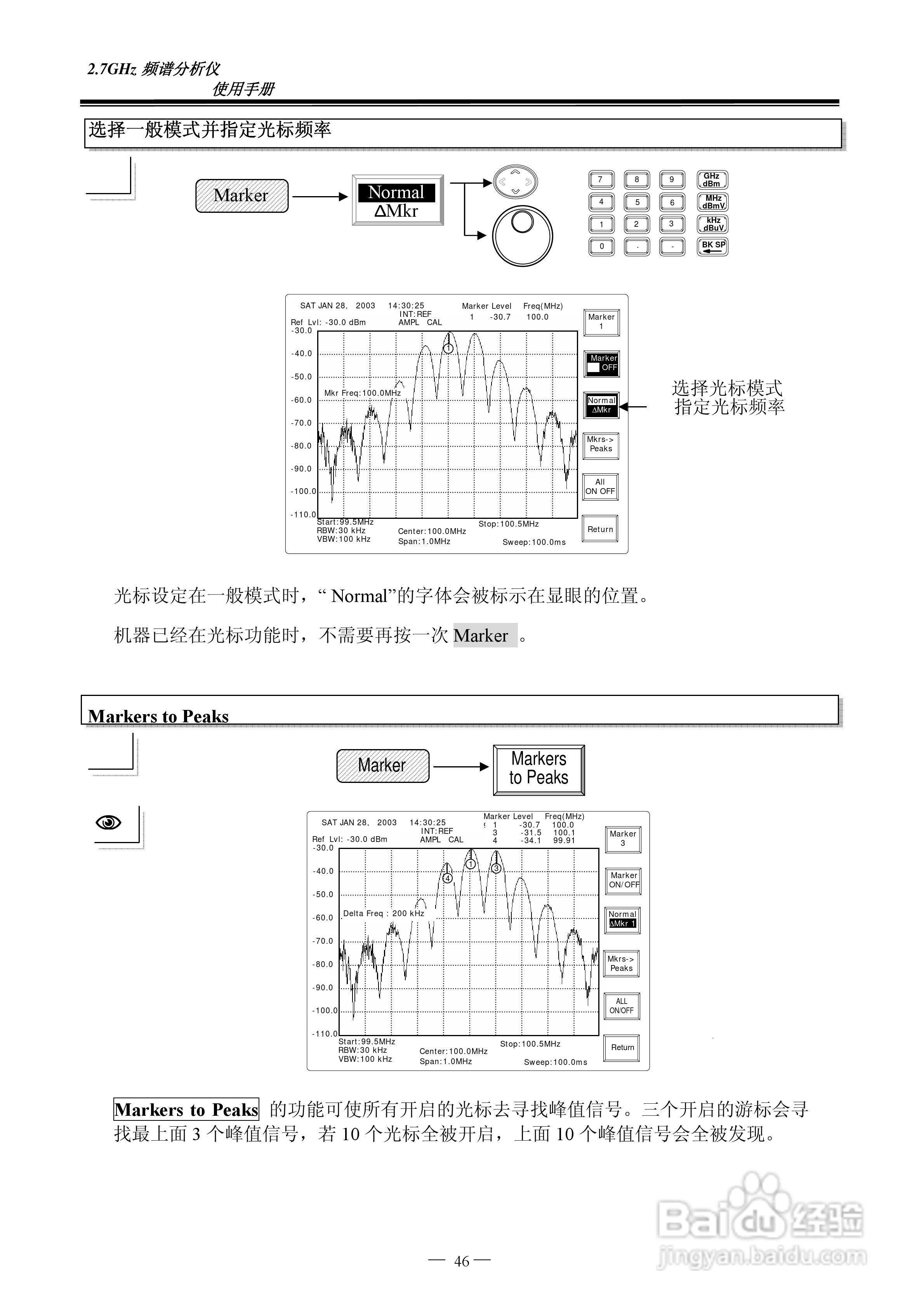 频谱分析仪GSP-827操作手册:[5]