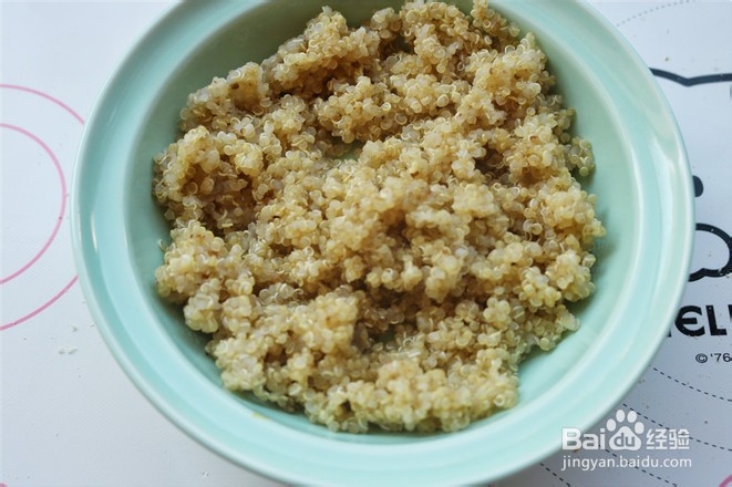 藜麦戚风的步骤