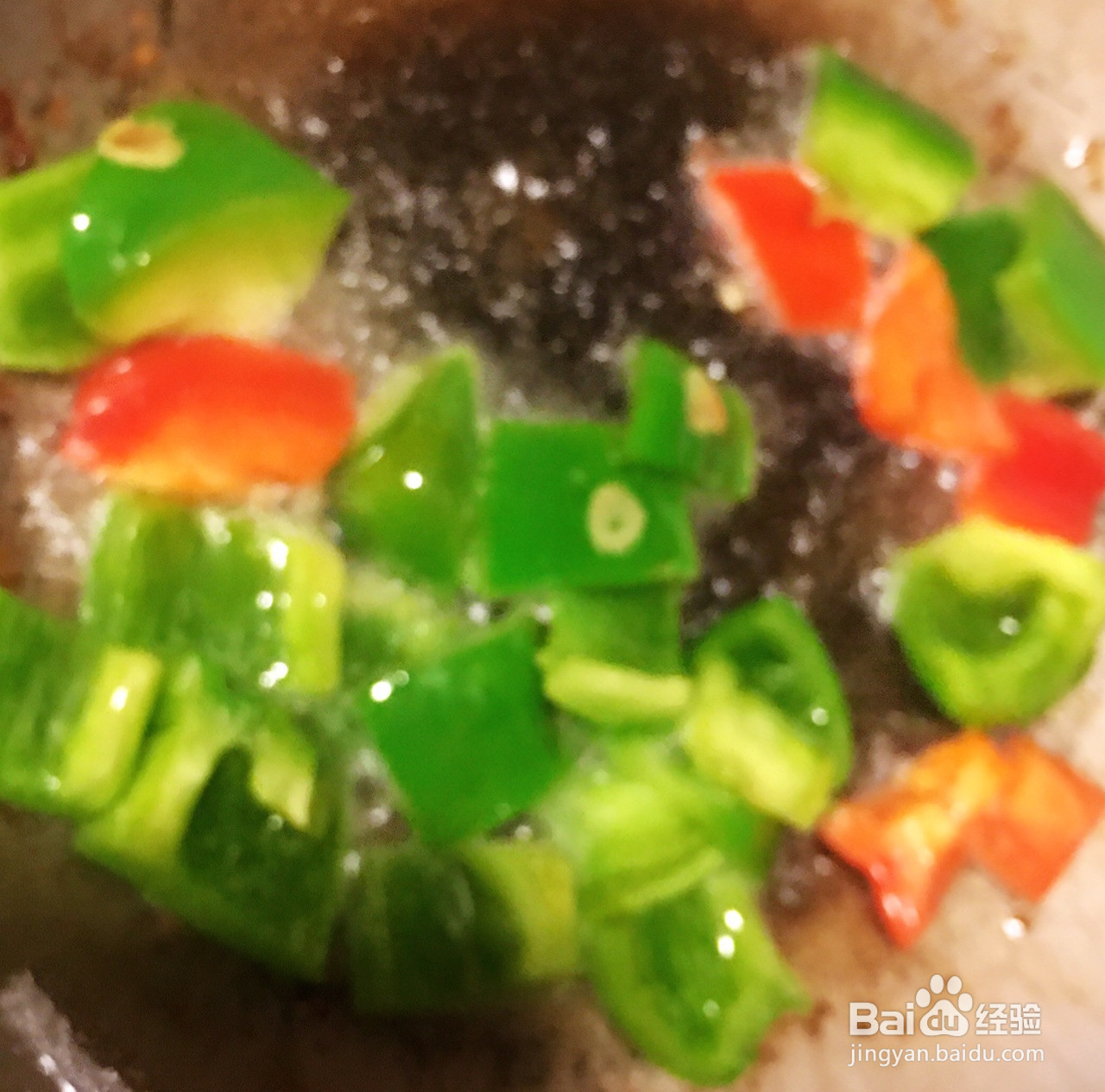 朴实的家常菜地三鲜的做法