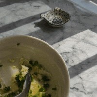 比饼干还好吃的蒜香烤馒头