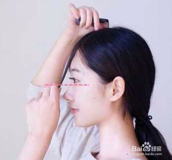 软妹必备技能:自剪日系少女感空气刘海【檐兔】