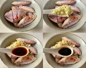 美味酥盐脆皮鸡翅的做法