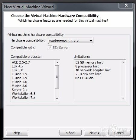 在Vmware中安装win7 64位光盘