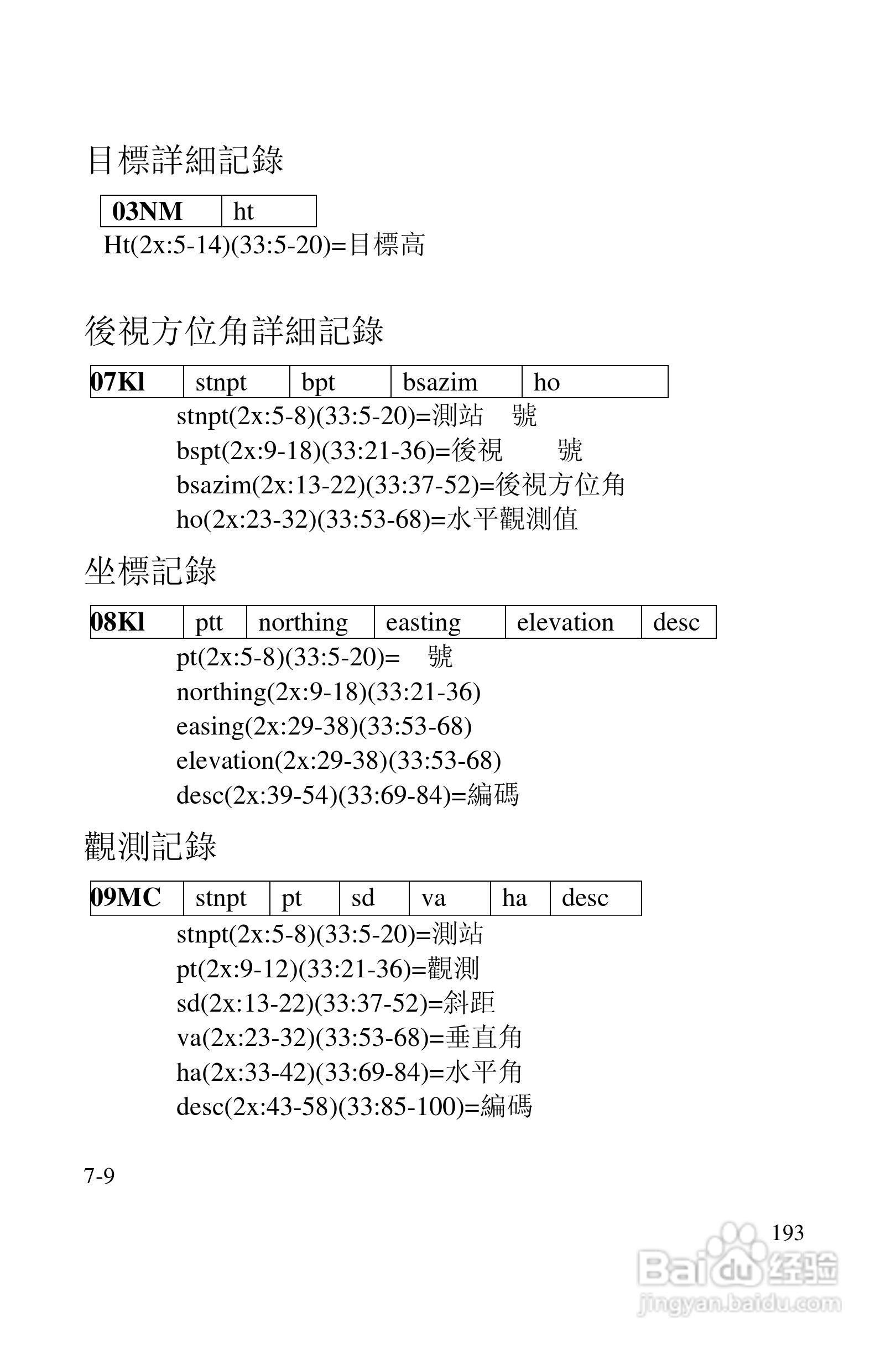 尼康DTM-522、532、552_DTM_NPL 332、352系列全站仪使:[20]