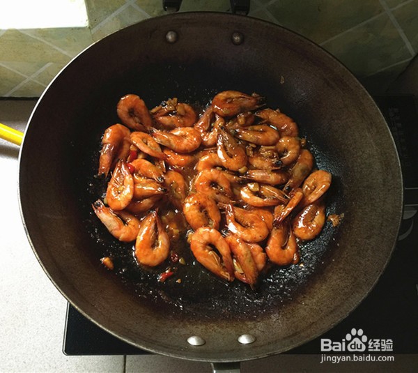 如何制作美味酱烧虾