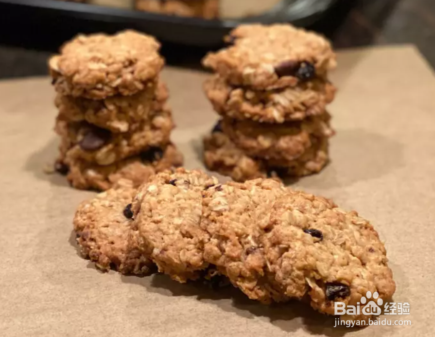 怎么做 燕麦饼干