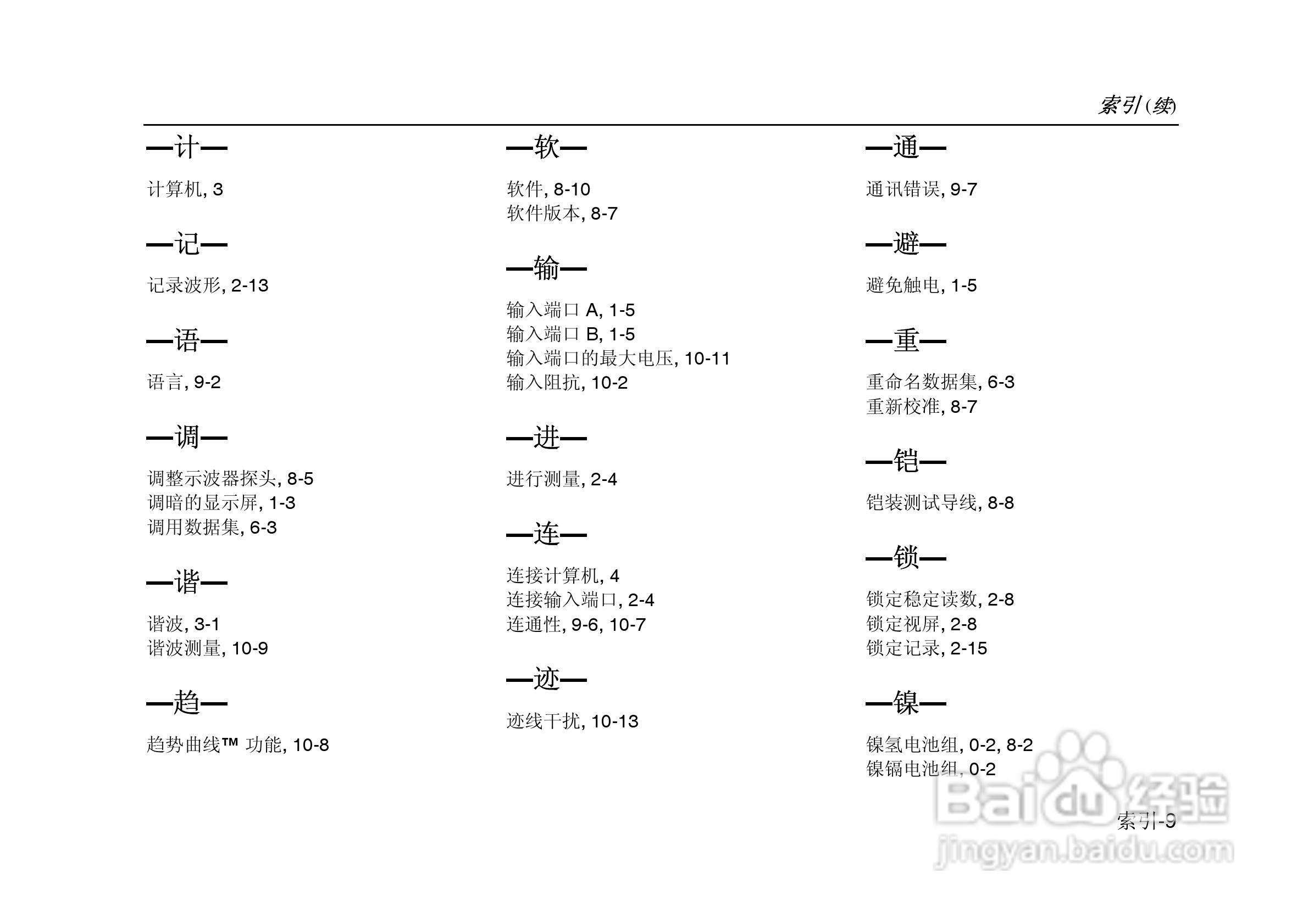F125示波表说明书:[12]