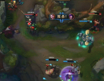 对线硬刚卢锡安 破败流女警称霸下路