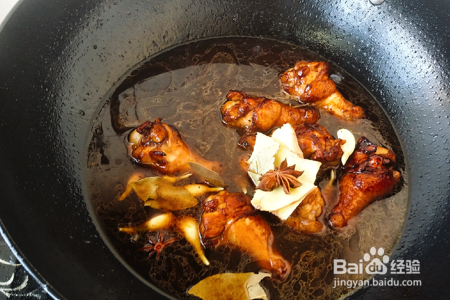 红烧鸡腿的美味做法