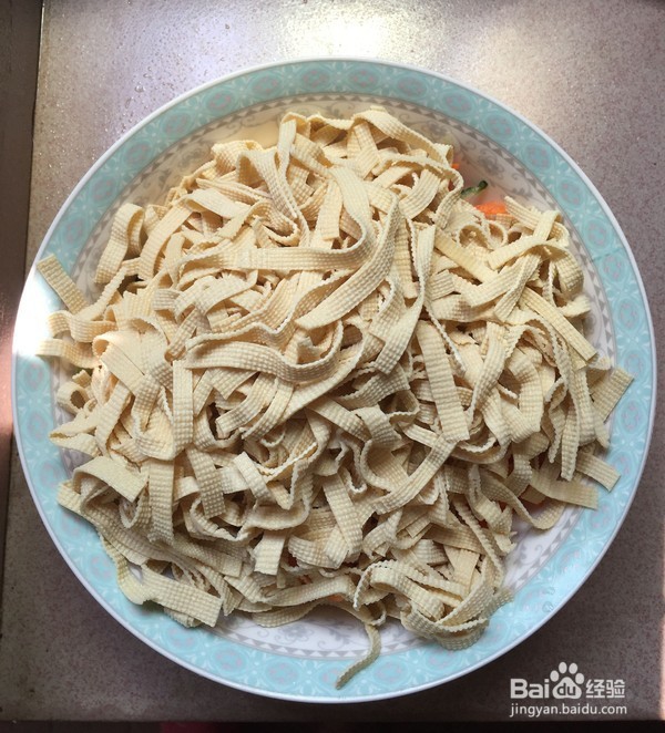 香辣凉拌三丝