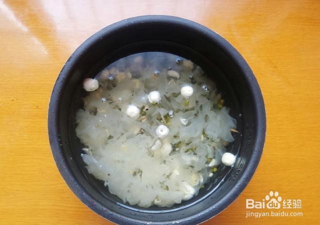 家庭自制清凉绿豆汤