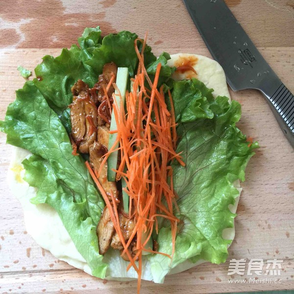 格琳诺尔-墨西哥鸡肉卷