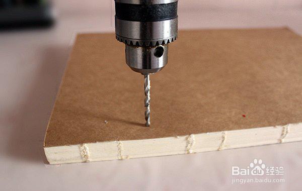 牛皮日记本封面教程