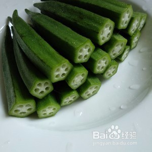 金银蒜蓉秋葵怎么做?鲜香十足美味可口的做法