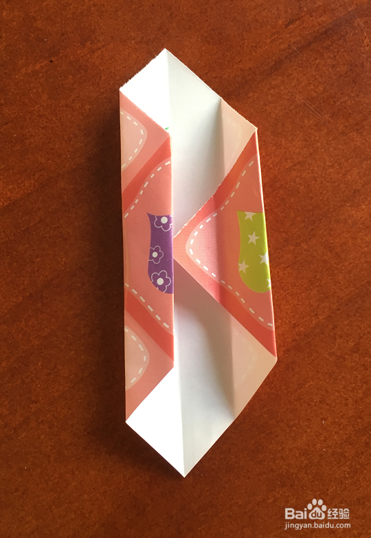 手工折纸——小飞轮的折法