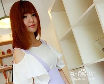 齐肩短发怎么弄好看