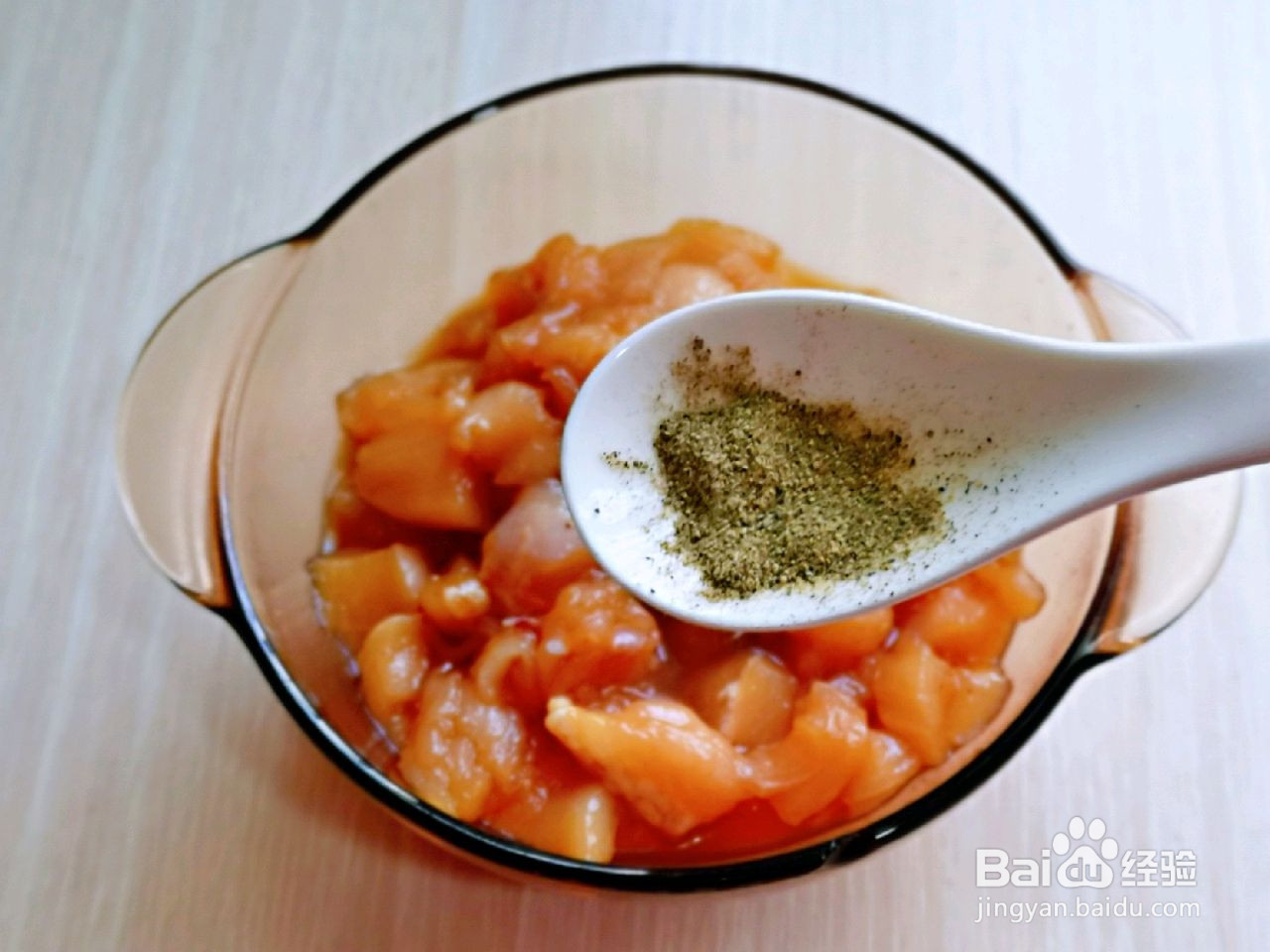 低脂茄汁鸡胸肉的做法