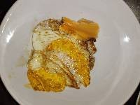 如何做超简单的煎蛋面？