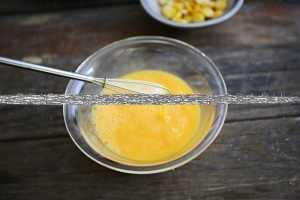 营养升级:虾仁玉米蒸蛋【做法如下】