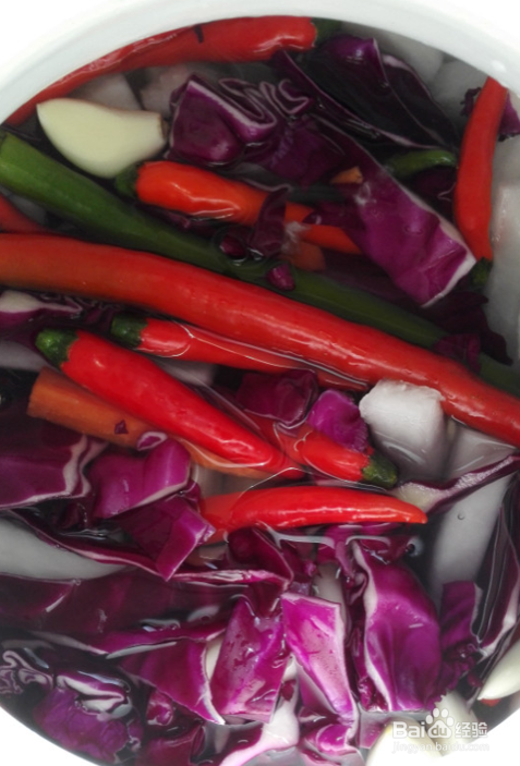 自制四川泡菜