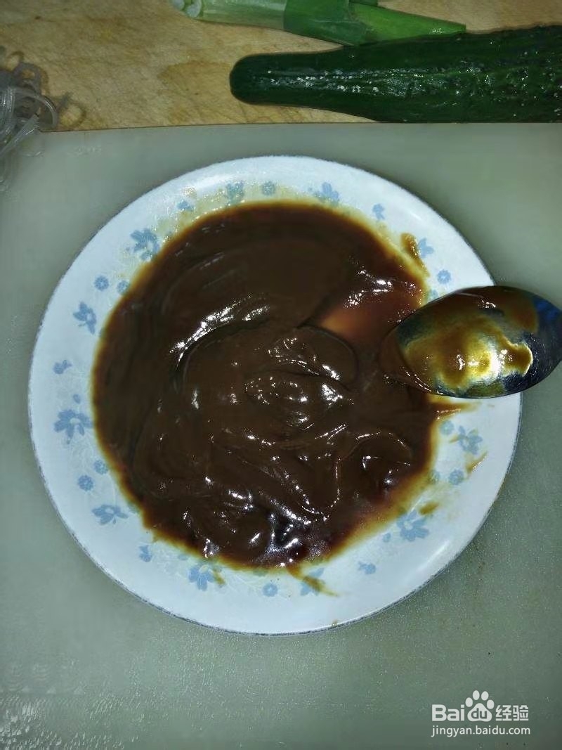 家庭版的京酱肉丝怎么做
