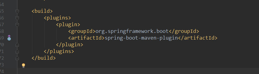 <b>springboot中没有主清单属性解决办法</b>