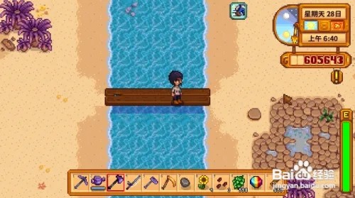 星露谷物语怎么获得海胆