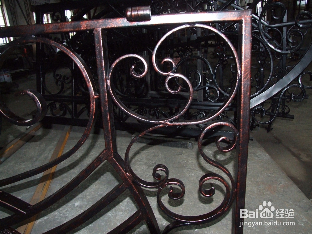 别墅铁艺大门加工经验