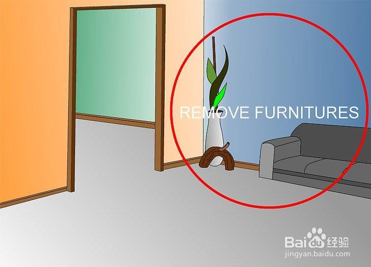 如何染色室内混凝土