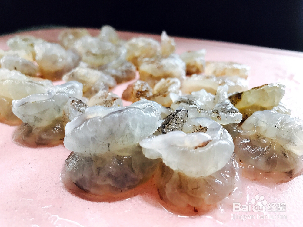 怎么做脆脆鲜虾仁(酸甜口味)