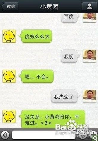 如何添加微信小黄鸡【官方版】