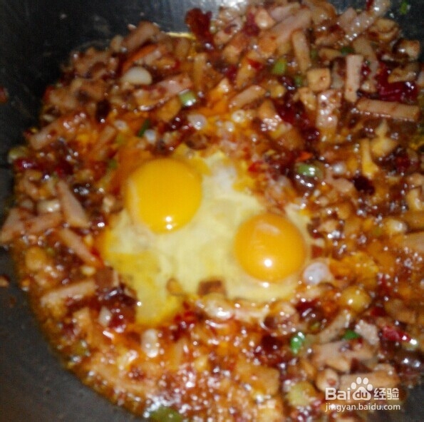 鸡​蛋炒面怎么做