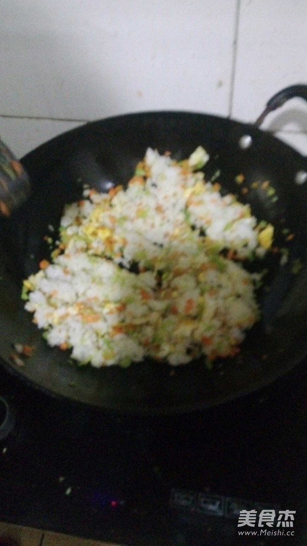 炒米饭的家常做法