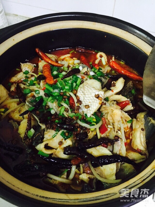 麻辣水煮鱼的做法