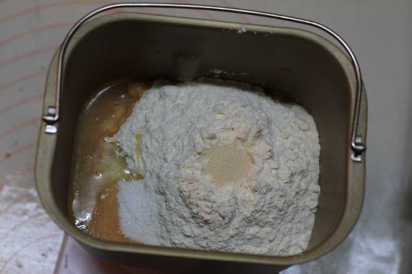 胡萝卜高纤吐司