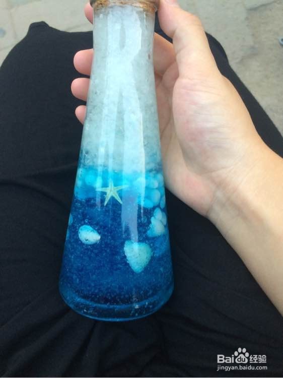 海洋瓶的教程