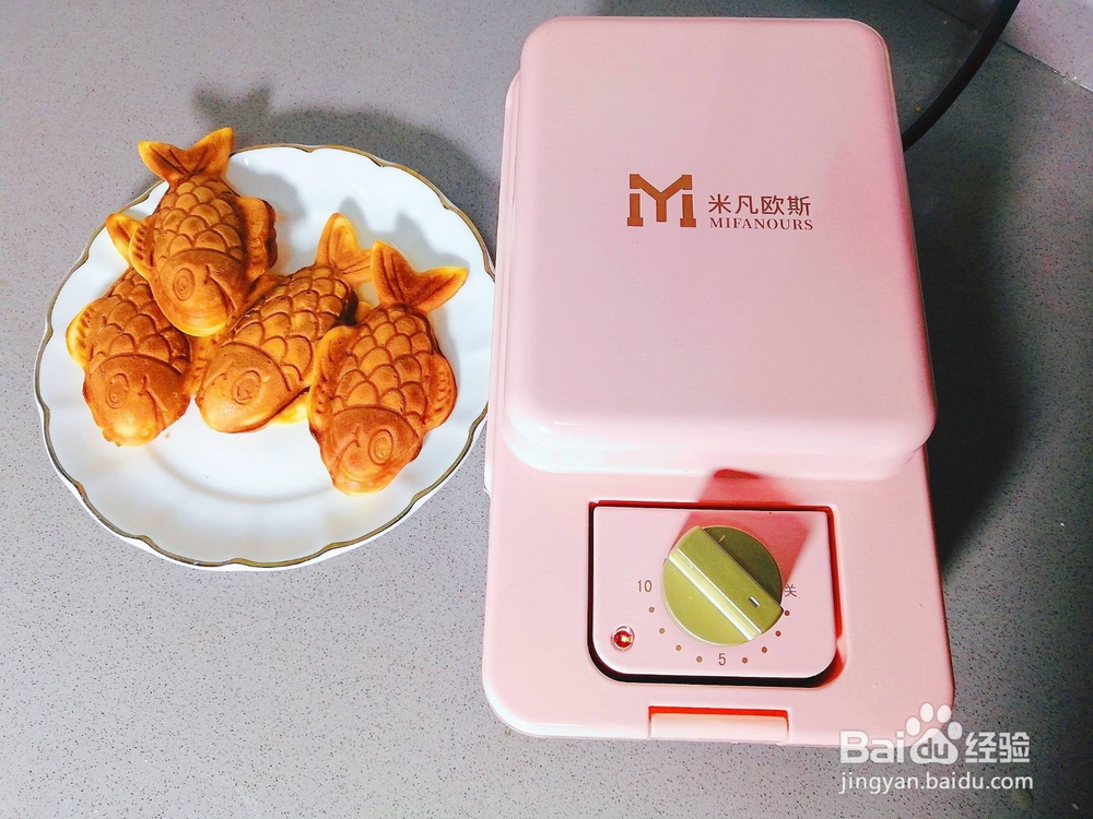 鲷鱼烧的做法