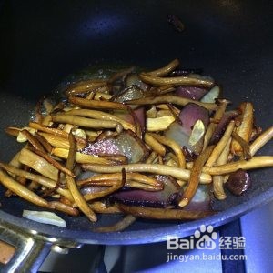 教你怎么做干煸茶树菇