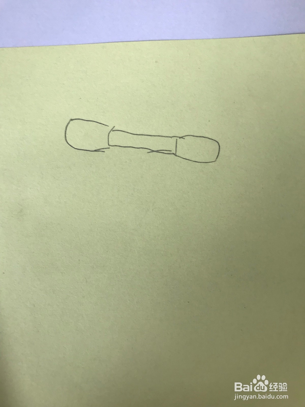 简笔画之三轮脚踏车如何画